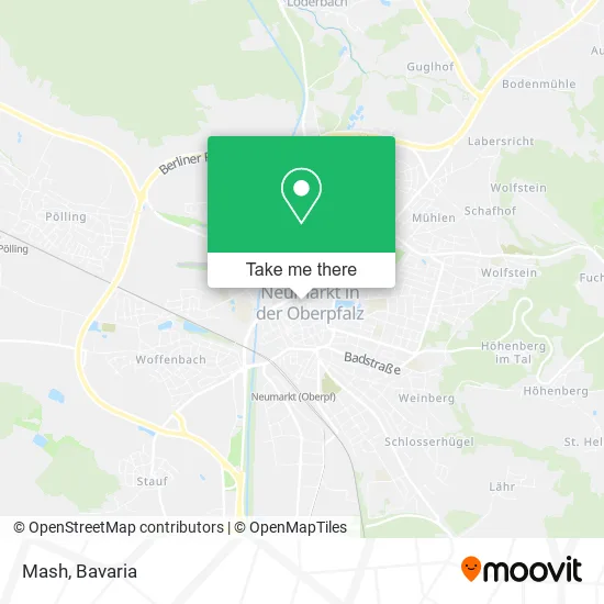 Карта Mash