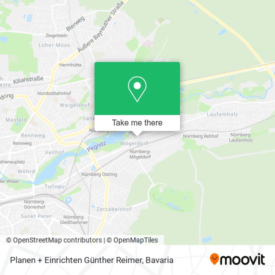 Planen + Einrichten Günther Reimer map