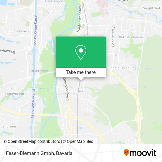 Карта Feser-Biemann Gmbh