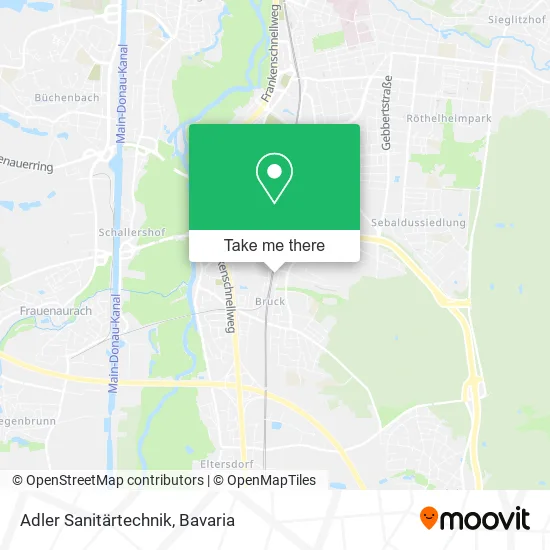 Карта Adler Sanitärtechnik