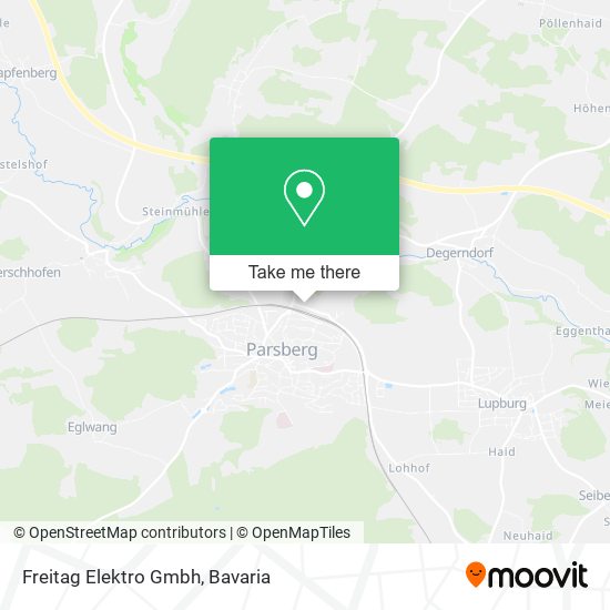 Freitag Elektro Gmbh map