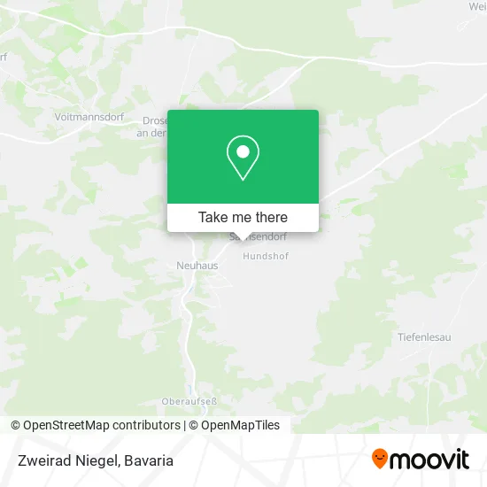 Карта Zweirad Niegel