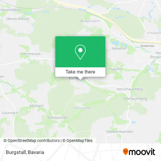 Карта Burgstall