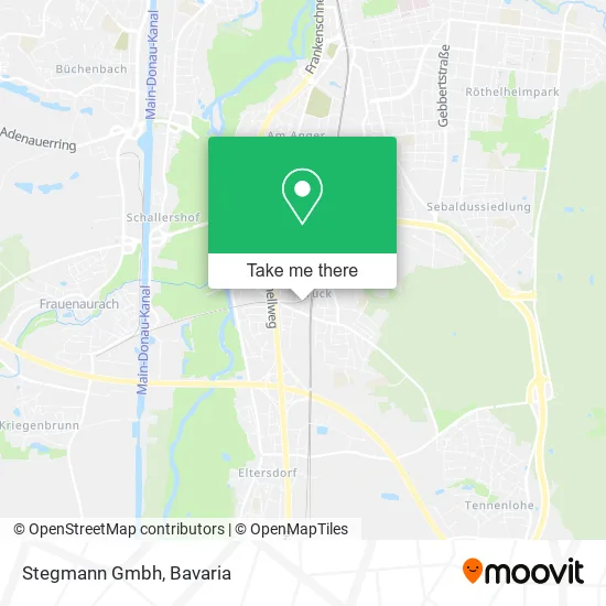 Карта Stegmann Gmbh