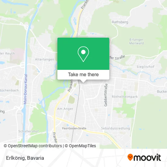 Карта Erlkönig