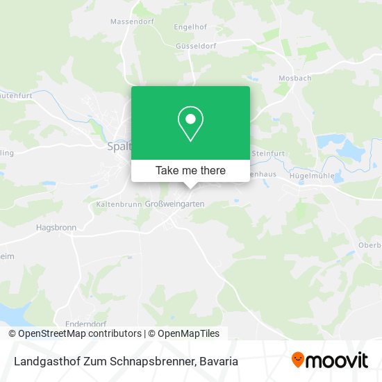 Карта Landgasthof Zum Schnapsbrenner