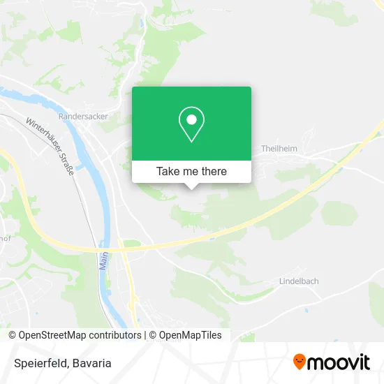 Карта Speierfeld