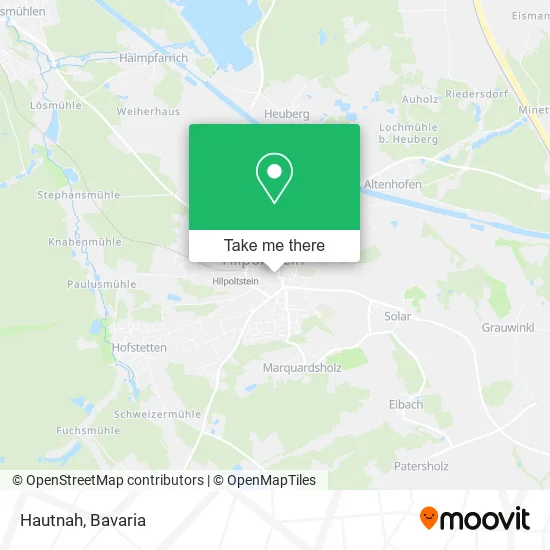Карта Hautnah