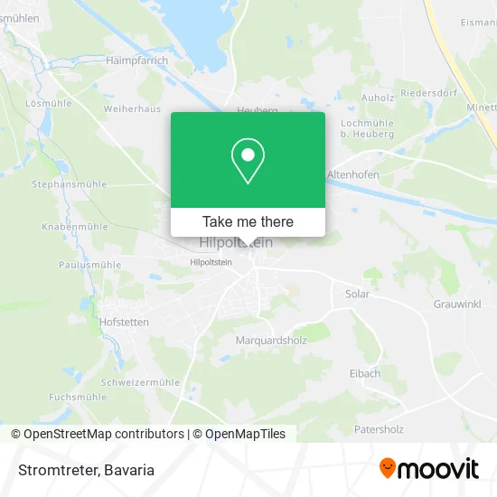 Карта Stromtreter