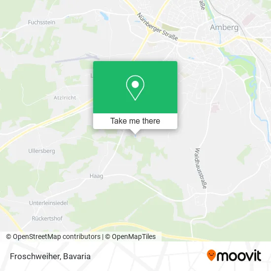 Карта Froschweiher