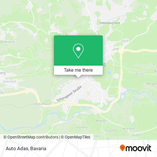 Карта Auto Adas