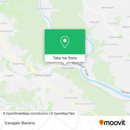 Карта Garagen