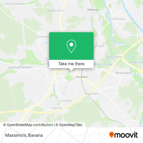 Карта Massimo's
