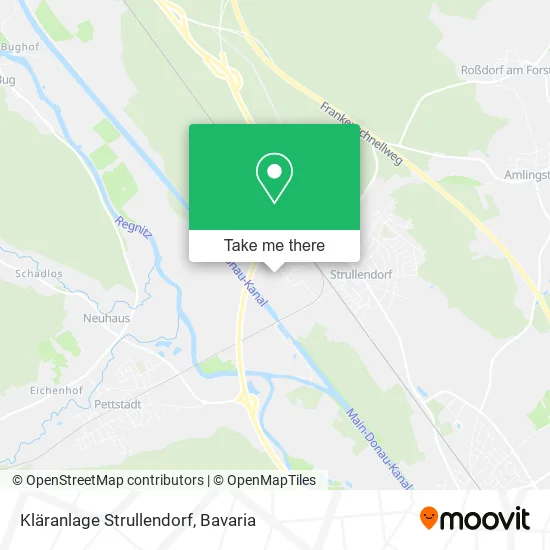 Карта Kläranlage Strullendorf