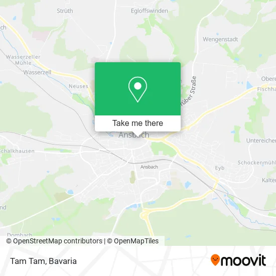 Карта Tam Tam