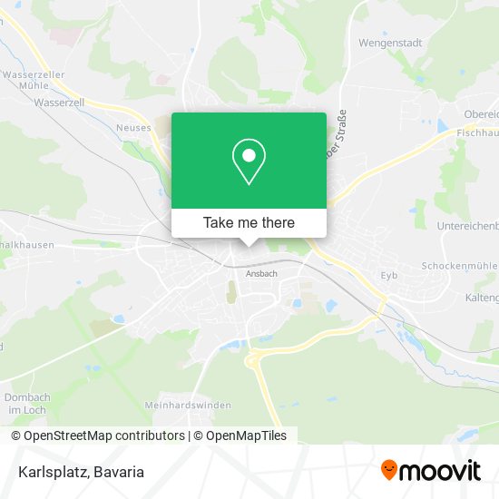 Карта Karlsplatz