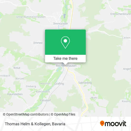 Карта Thomas Helm & Kollegen