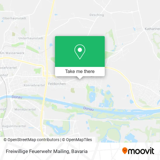 Карта Freiwillige Feuerwehr Mailing