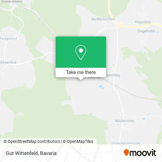 Карта Gut Wittenfeld