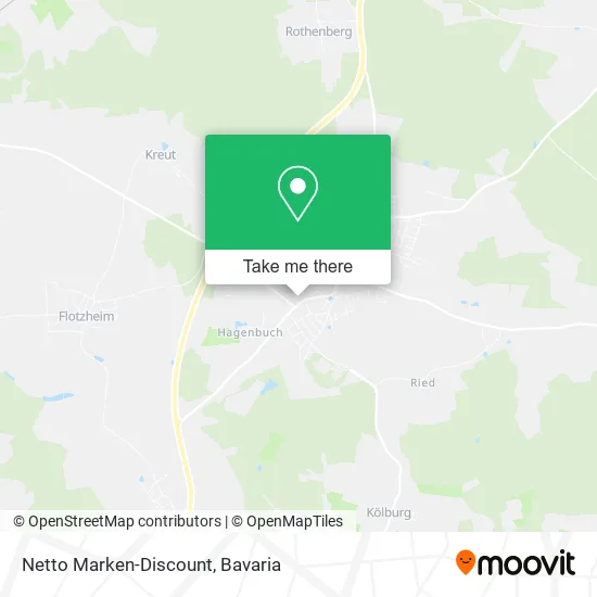 Карта Netto Marken-Discount