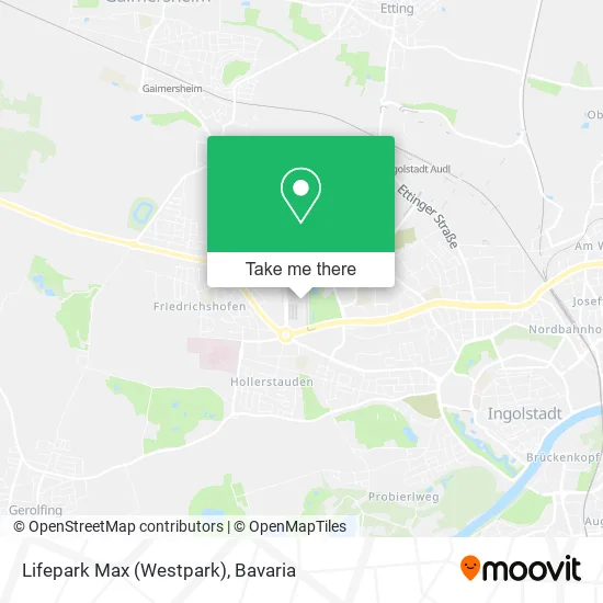 Карта Lifepark Max (Westpark)