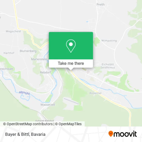 Карта Bayer & Bittl