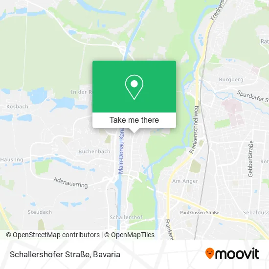 Schallershofer Straße map