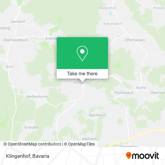 Карта Klingenhof