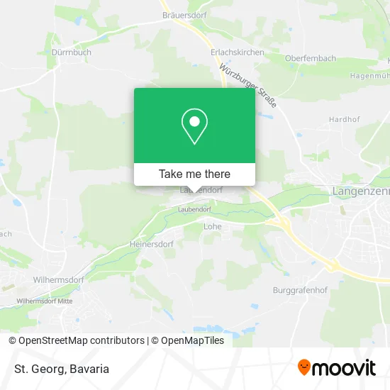 Карта St. Georg