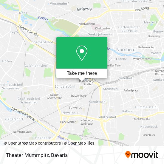 Theater Mummpitz map