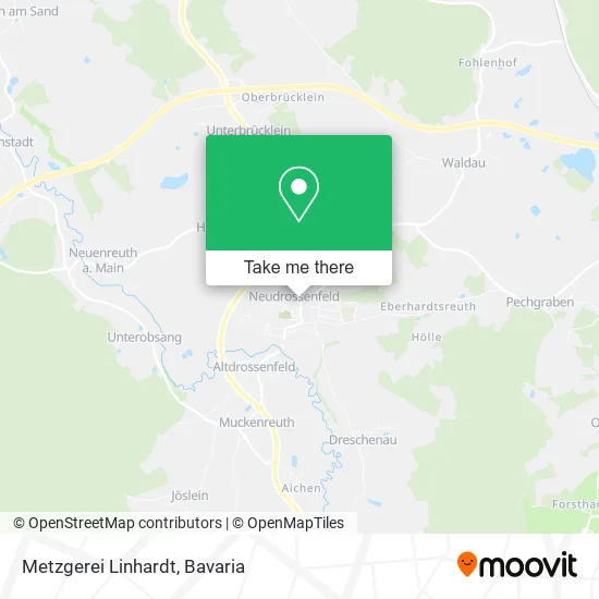 Карта Metzgerei Linhardt