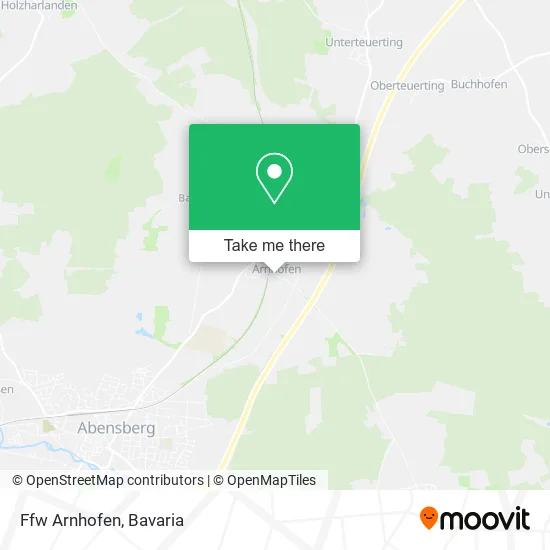 Карта Ffw Arnhofen