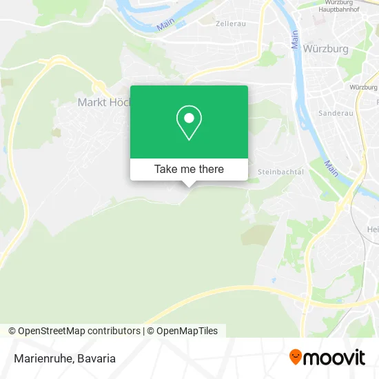 Карта Marienruhe