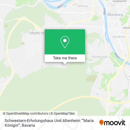 Schwestern-Erholungshaus Und Altenheim ""Maria Königin"" map