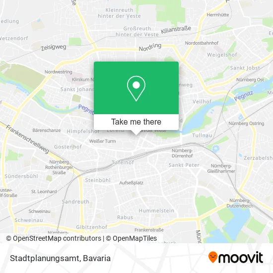 Карта Stadtplanungsamt