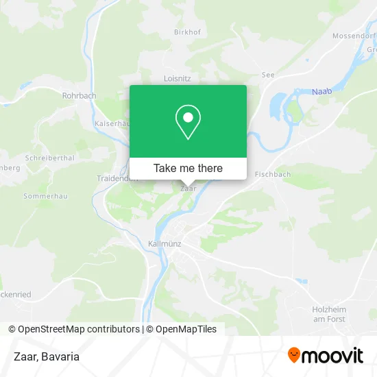 Карта Zaar