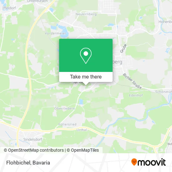 Карта Flohbichel