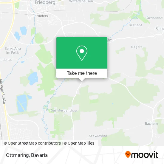 Карта Ottmaring