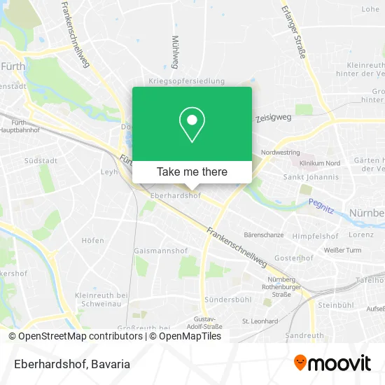 Карта Eberhardshof