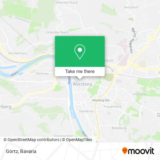 Карта Görtz