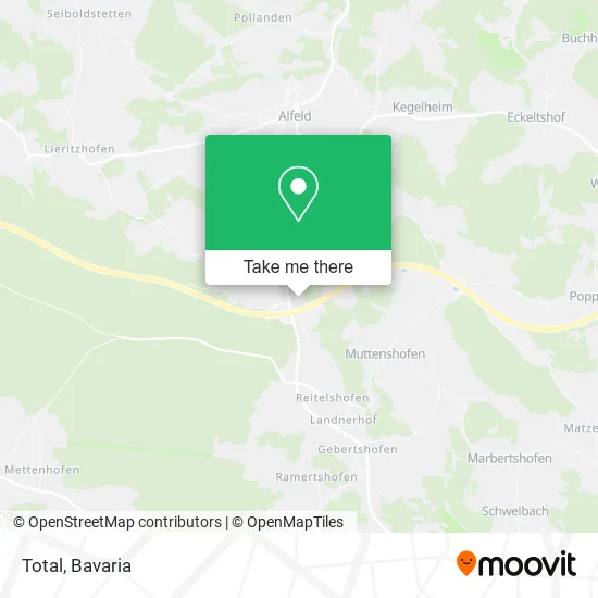 Карта Total