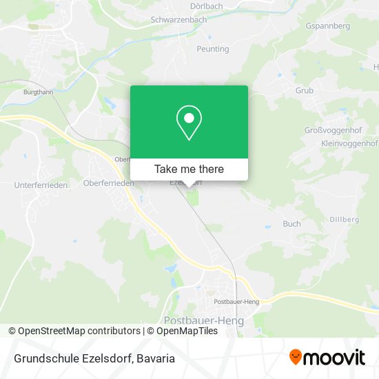 Grundschule Ezelsdorf map