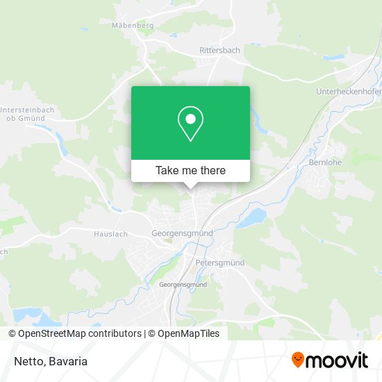 Карта Netto