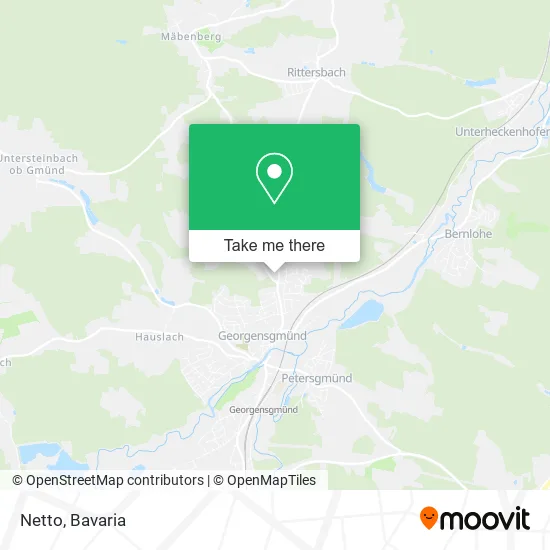 Карта Netto