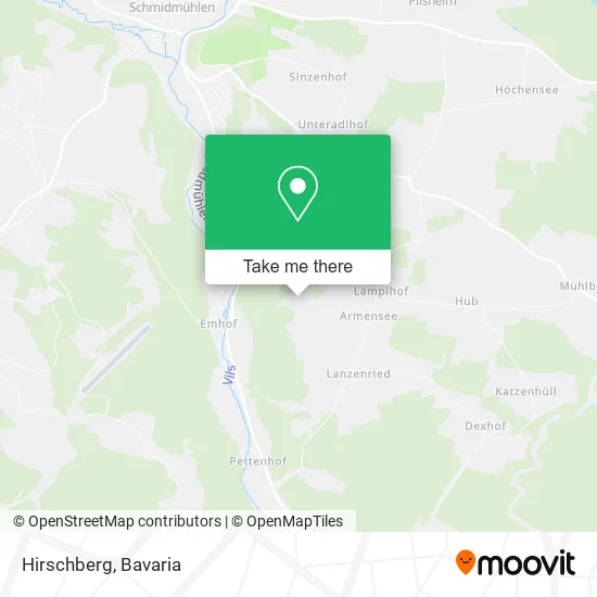 Карта Hirschberg