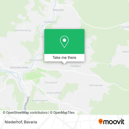 Карта Niederhof