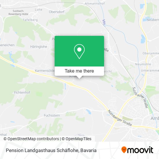 Pension Landgasthaus Schäflohe map