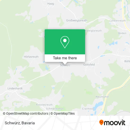 Карта Schwürz