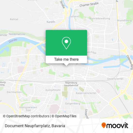 Document Neupfarrplatz map