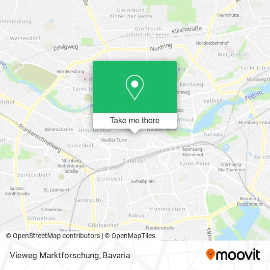 Карта Vieweg Marktforschung